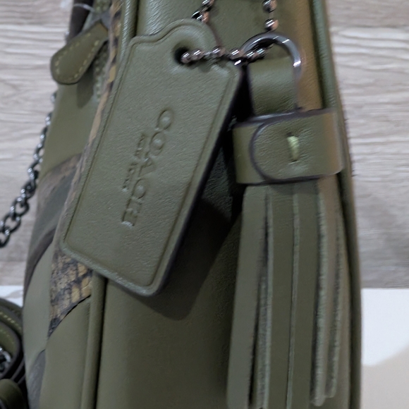 Coach Carmen Mini Crossbody Bag - Picture 5 of 9